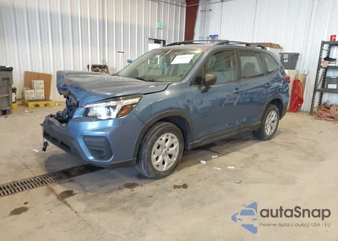 2019 Subaru Forester from USA, damaged, VIN JF2SKACC6KH442463